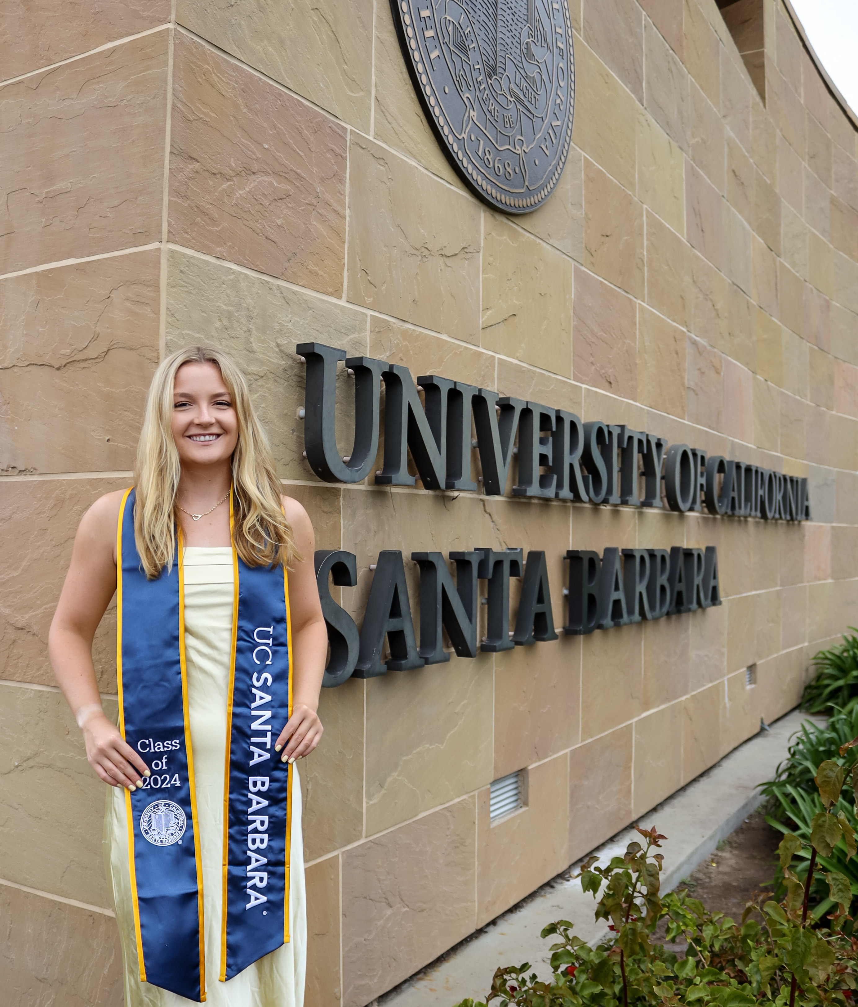 Meet Sabrina Chisholm, MTM Class of 2024 Technology Management at UCSB